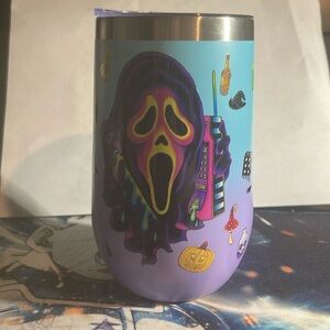 NWOT CUSTOM MADE VIBRANT GHOST FACE THERMAL